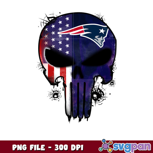 Skull new england patriots nfl png, super bowl png, nfl teams helmet png