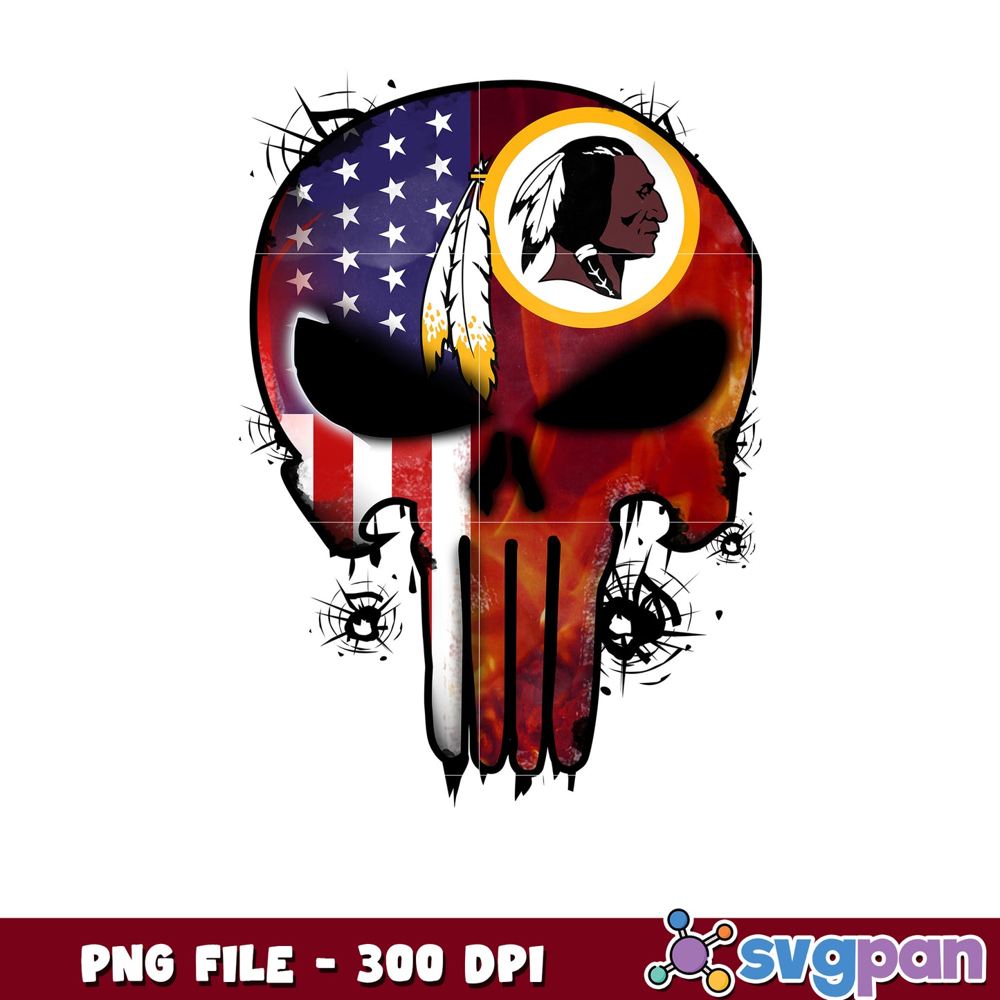Skull redskins nfl png, super bowl png, nfl teams helmet png