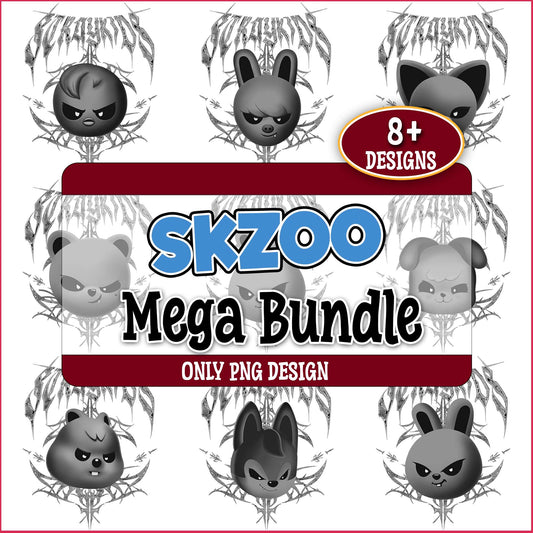 Skzoo png bundle