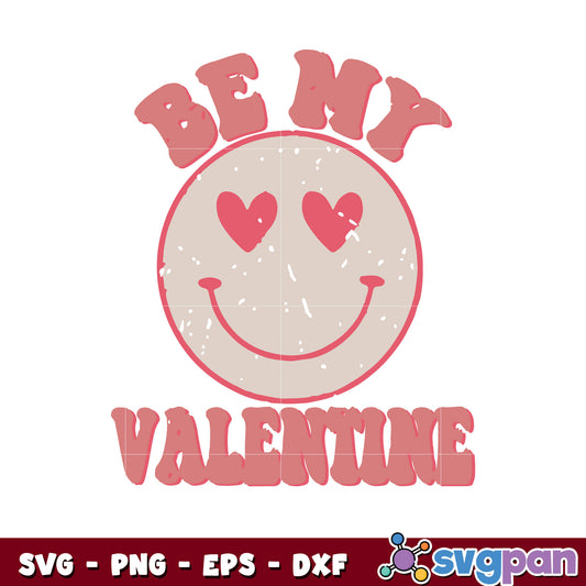 Smile icon be my valentine svg, be my valentine​ svg, smile icon svg