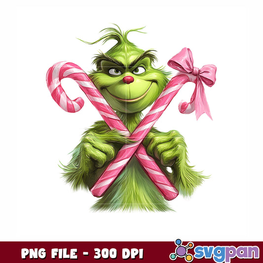 Smiling grinch png, christmas tree png, grinch png