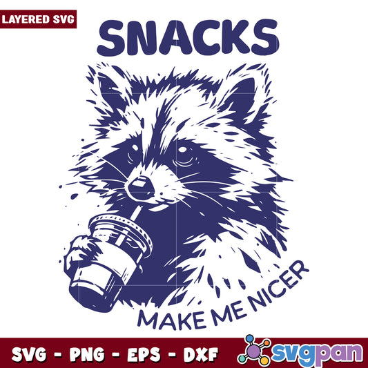 Snacks meme svg