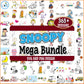 Snoopy stuff collection svg bundle