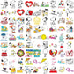 Snoopy stuff collection svg bundle, snoopy museum svg, snoopy pajamas svg
