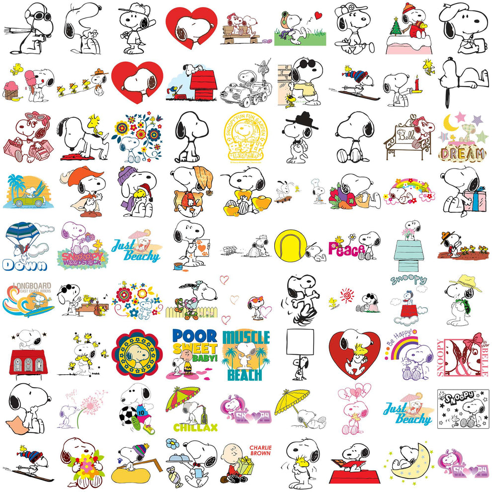 Snoopy stuff collection svg bundle, snoopy museum svg, snoopy pajamas ...