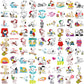 Snoopy stuff collection svg bundle, snoopy museum svg, snoopy pajamas svg