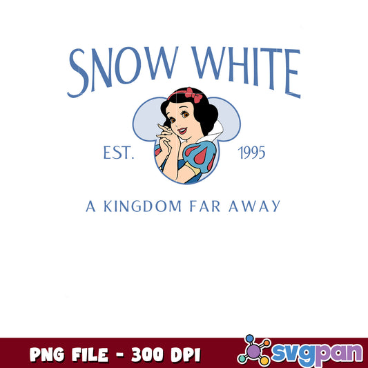 Snow White PNG 1995 Disney Princess