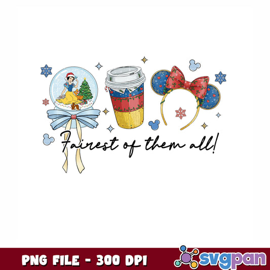 Snow white design png, happy new year png, christmas designs png