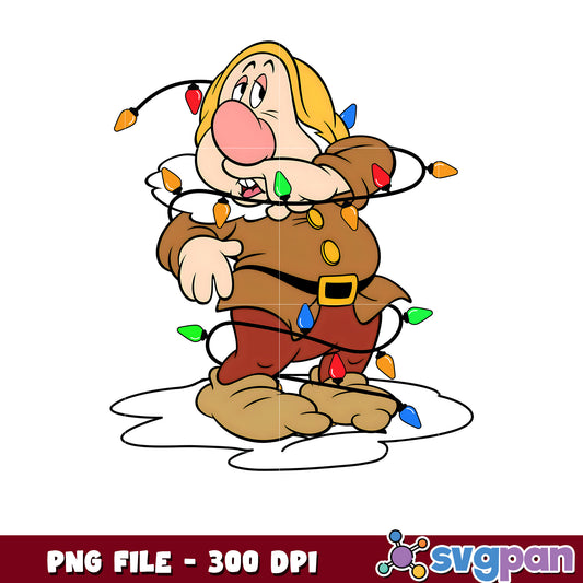 Snow white gnome png, christmas decor​​ png, christmas 2025​ png