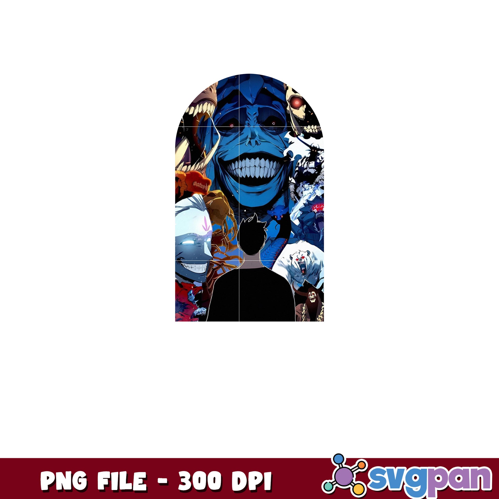 Solo leveling design png, webtoon anime​​ png, anime 2025 png
