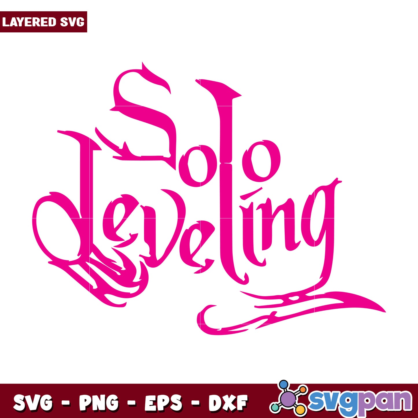 Solo leveling pink design svg, solo leveling characters svg, solo leveling season 2 svg