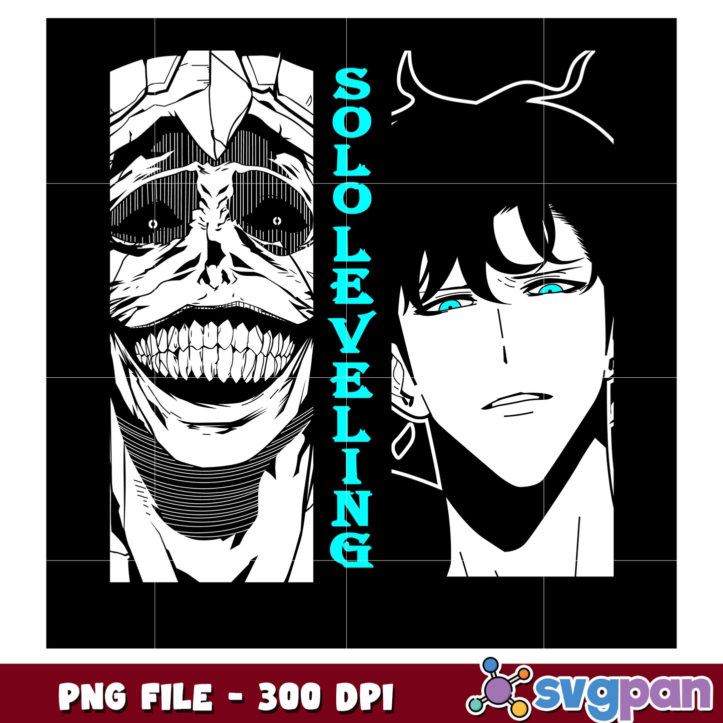 Solo leveling png, webtoon korean​ png, anime 2025 png