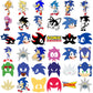 Sonic set designs svg bundle, sonic menu svg, sonic the hedgehog 3 svg