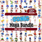Sonic set png bundle