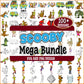 Sooby doo sketch svg bundle