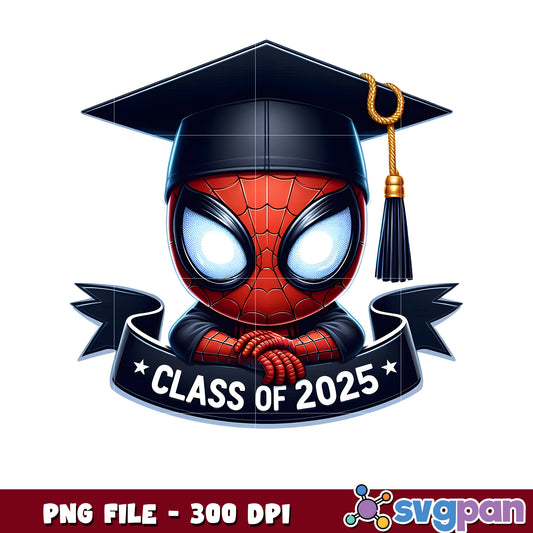 Spider-Man 2025 Graduate png, spider man movies png, graduate png