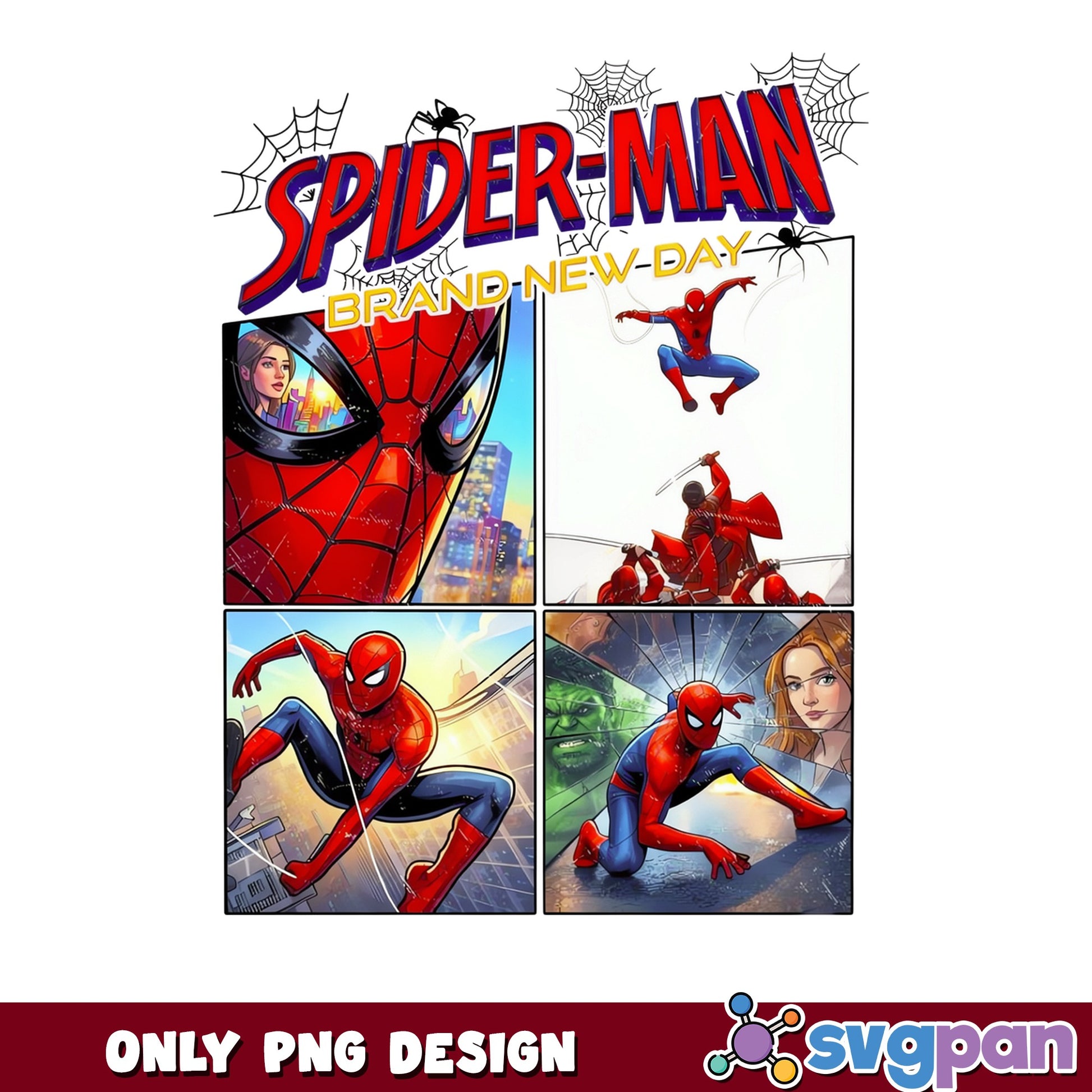 Spider-Man Brand New Day PNG, Marvel Comics PNG, Superhero PNG