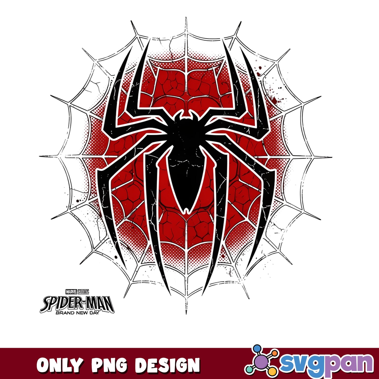 Spider-Man Logo PNG, Marvel Spiderman Web PNG, Superhero PNG