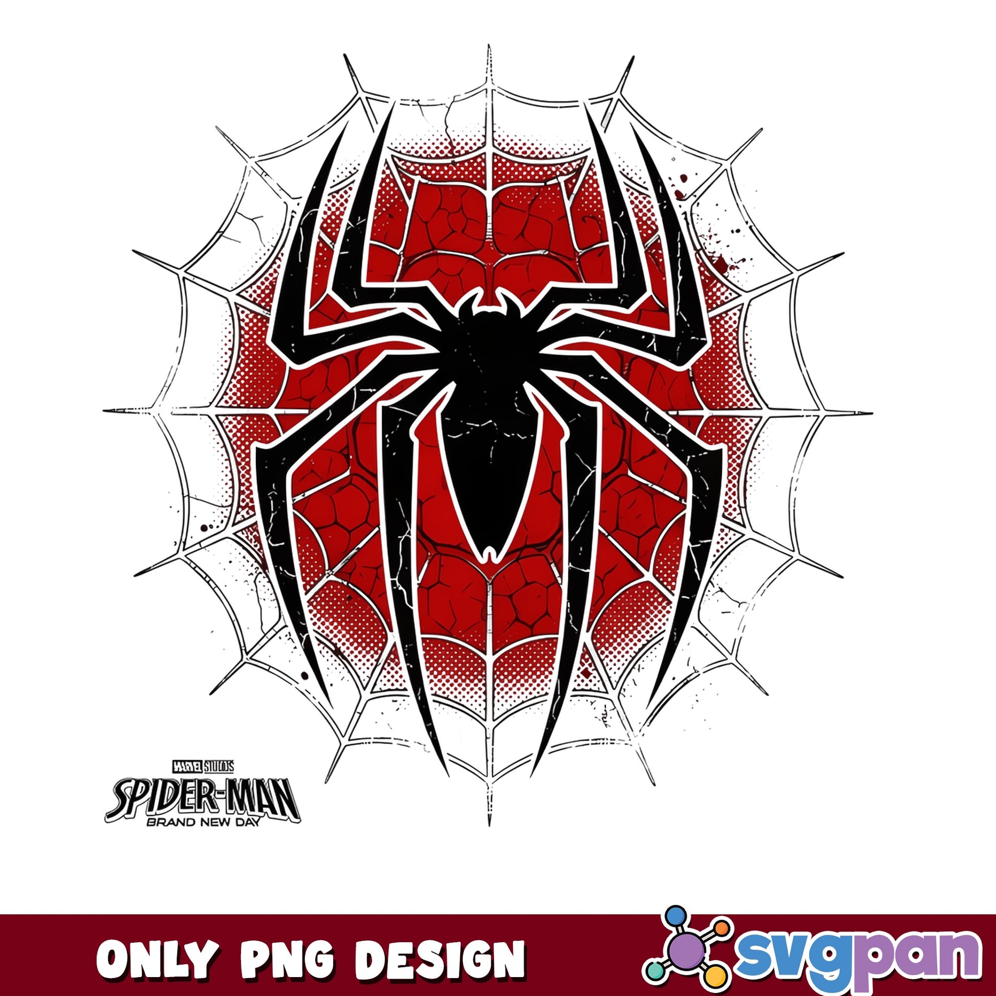 Spider-Man Logo PNG, Marvel Spiderman Web PNG, Superhero PNG