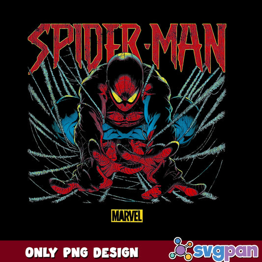 Spider-Man Marvel Comic PNG, Spiderman Superhero PNG, Marvel PNG