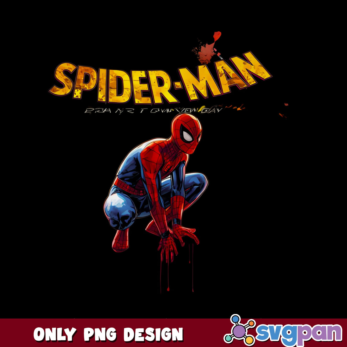 Spider-Man PNG Design, Marvel Superhero PNG, Spiderman PNG