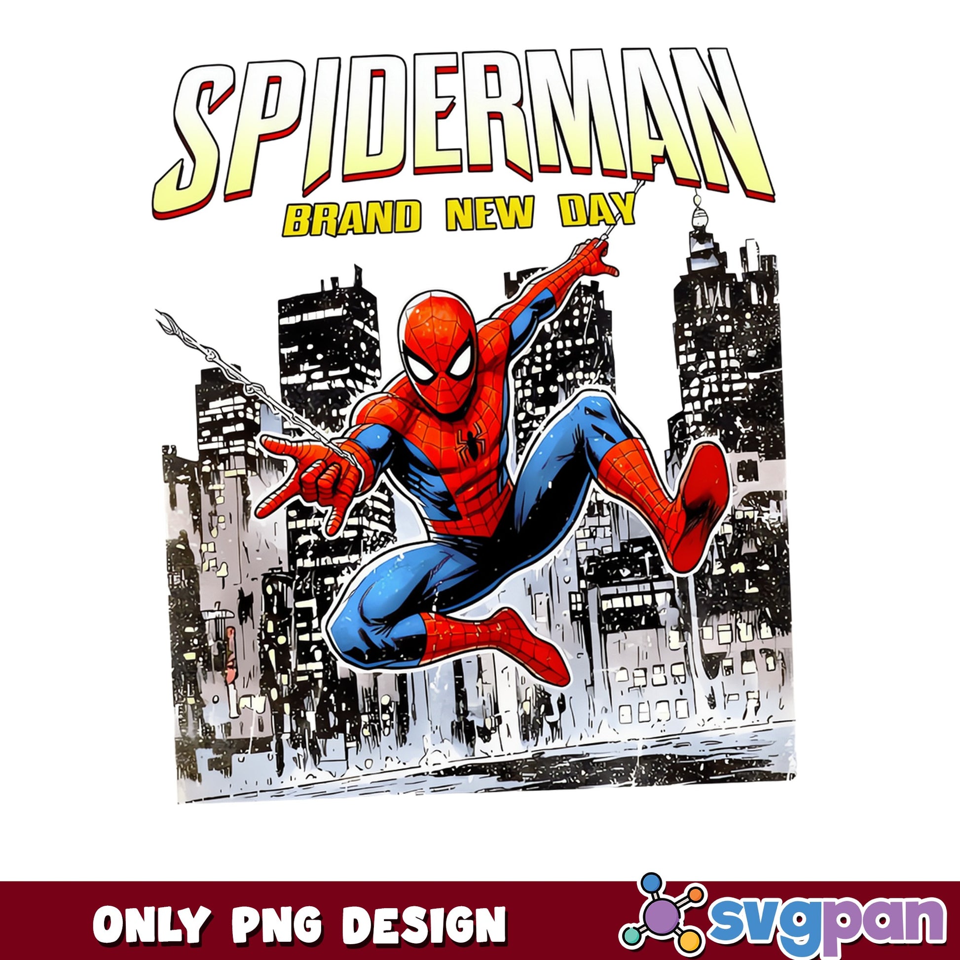 Spiderman Brand New Day PNG, Marvel Superhero PNG, Spider Man PNG