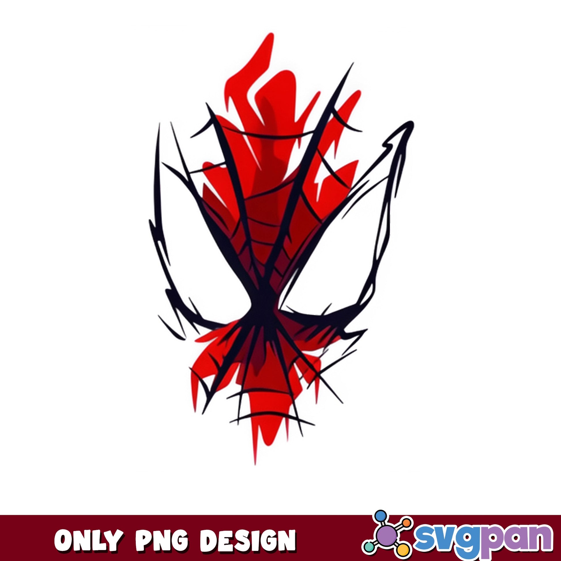 Spiderman Face Mask PNG, Marvel Superhero PNG, Spider-Man PNG