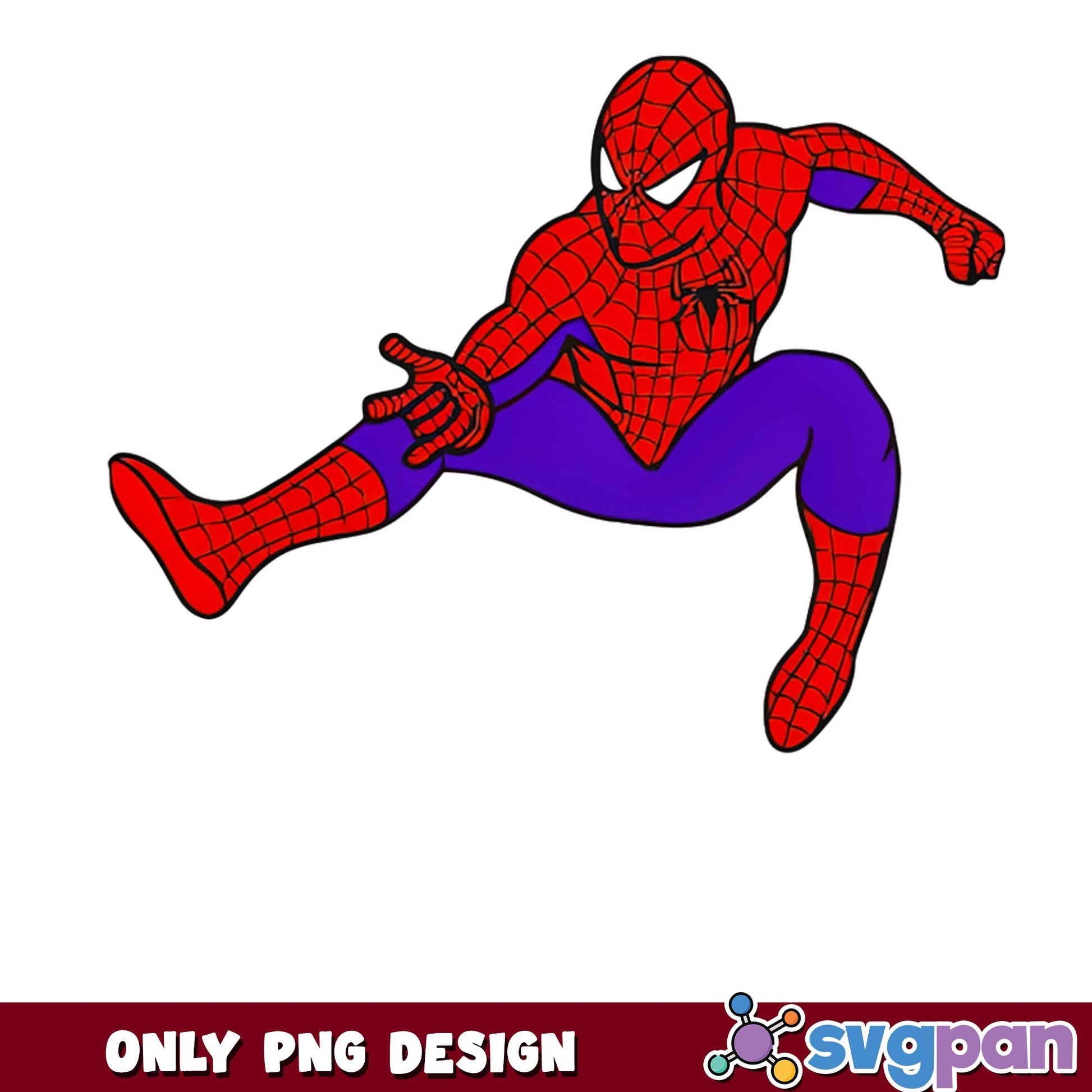 Spiderman Jumping PNG, Marvel Superhero PNG, Spider Man PNG