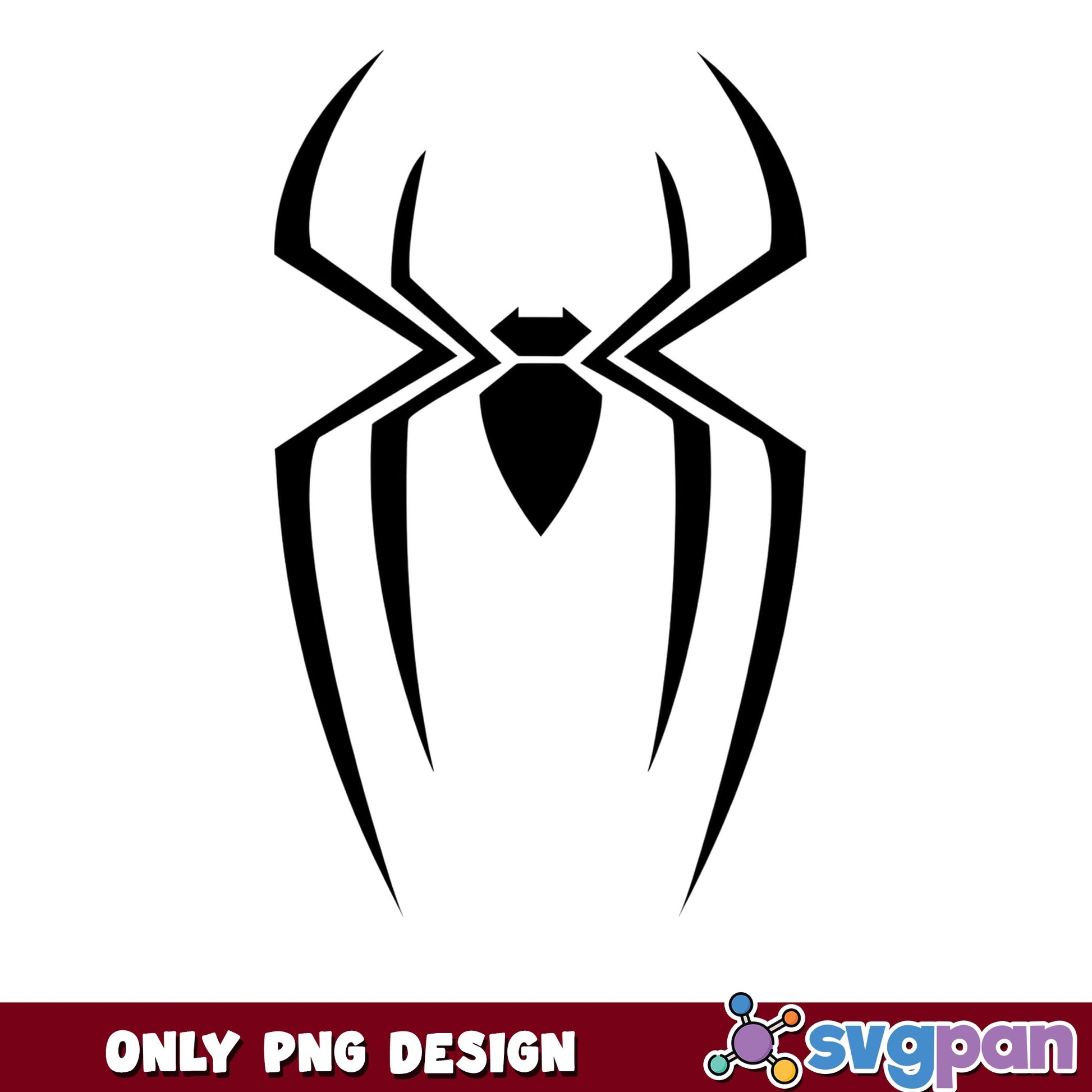 Spiderman Logo PNG, Spider Man Symbol, Marvel Superhero PNG