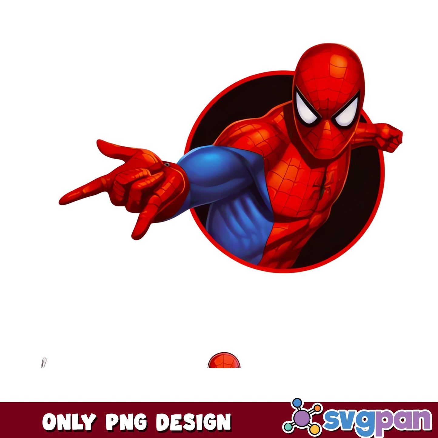 Spiderman PNG Clipart Bundle, Marvel Superhero PNG, Spider Man PNG