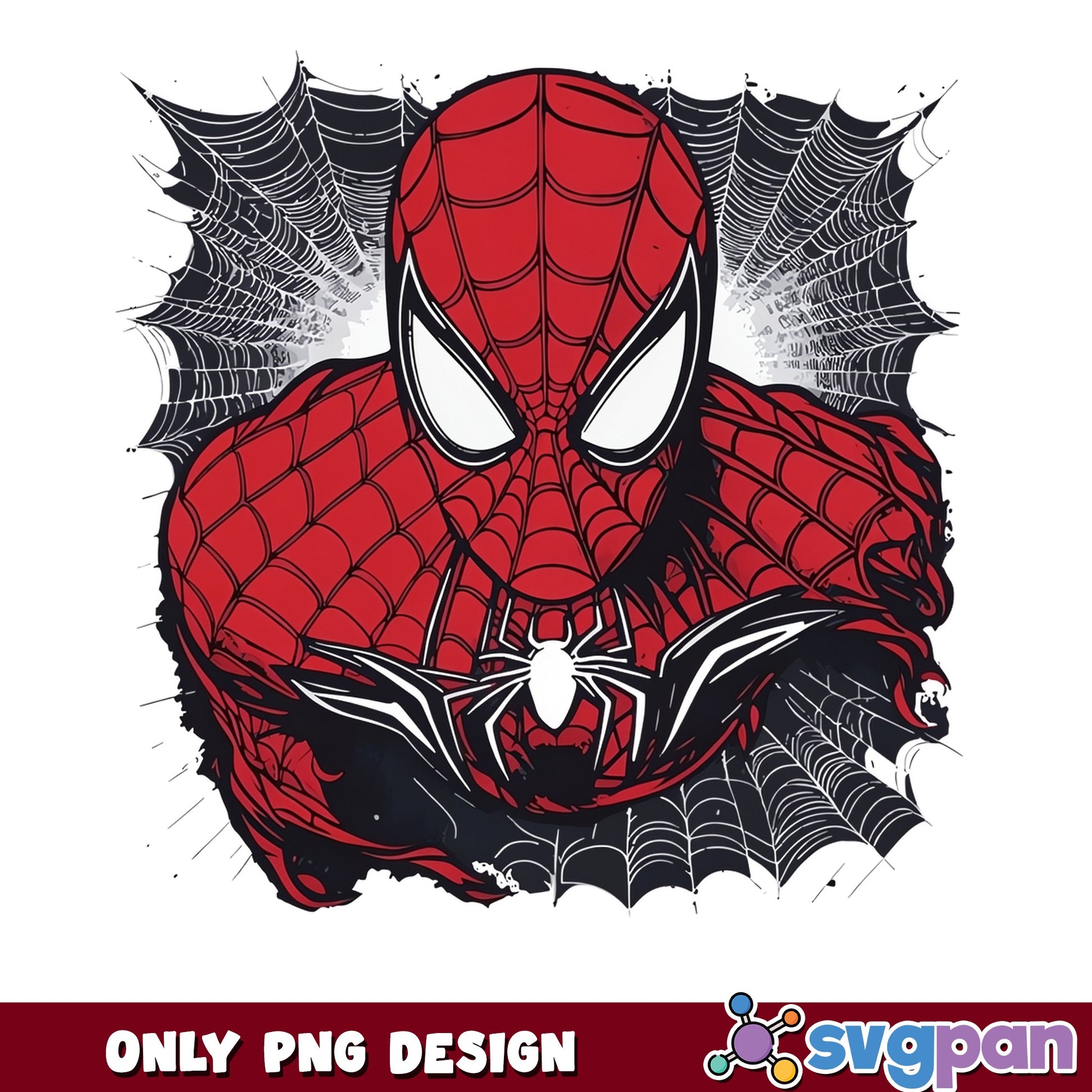 Spiderman PNG, Marvel Superhero PNG, Spider Web PNG Design