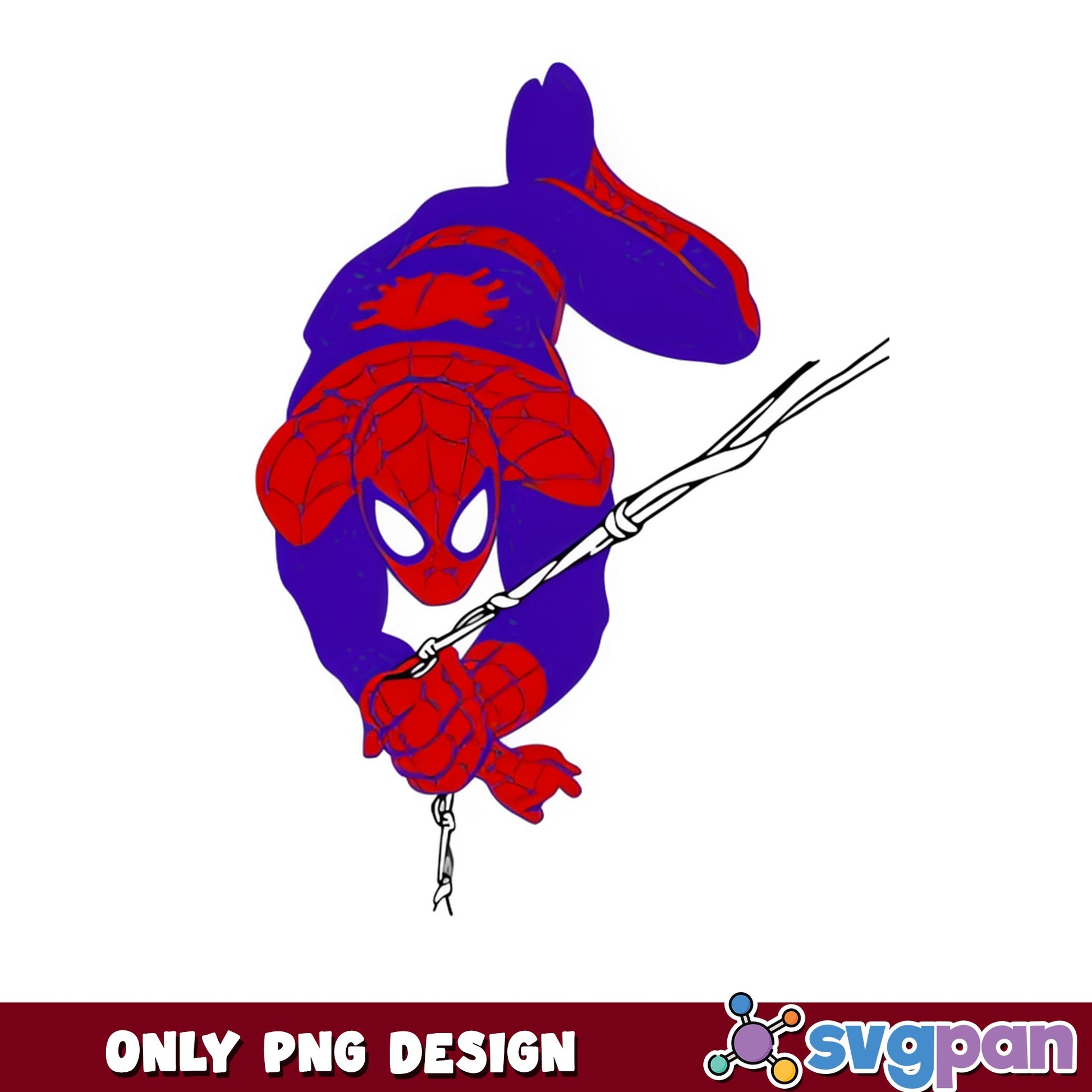 Spiderman Swinging PNG, Marvel Superhero PNG, Spider-Man PNG