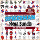 Spider man alphabets svg bundle