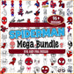 Spiderman chibi logo svg bundle