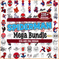 Spiderman fool art svg bundle