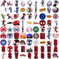 Spidey friends png bundle, spider man into the spider verse svg, spider man 2 svg