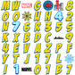 Spidey friends png bundle, spider man into the spider verse svg, spider man 2 svg