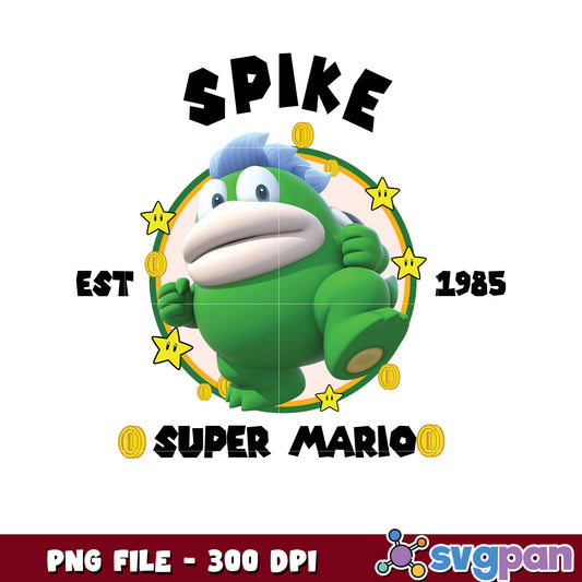 Spike super mario png, spike mario png, super mario game png