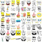 Spongebob funny svg bundle, spongebob svg, spongebob squarepants svg