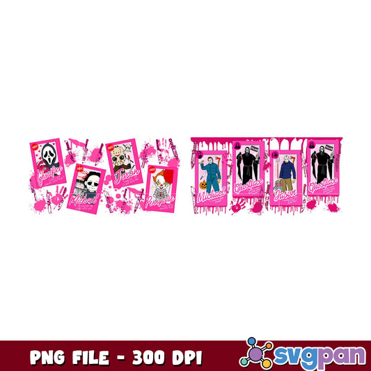 Spooky Character Bundle PNG for Halloween Designs