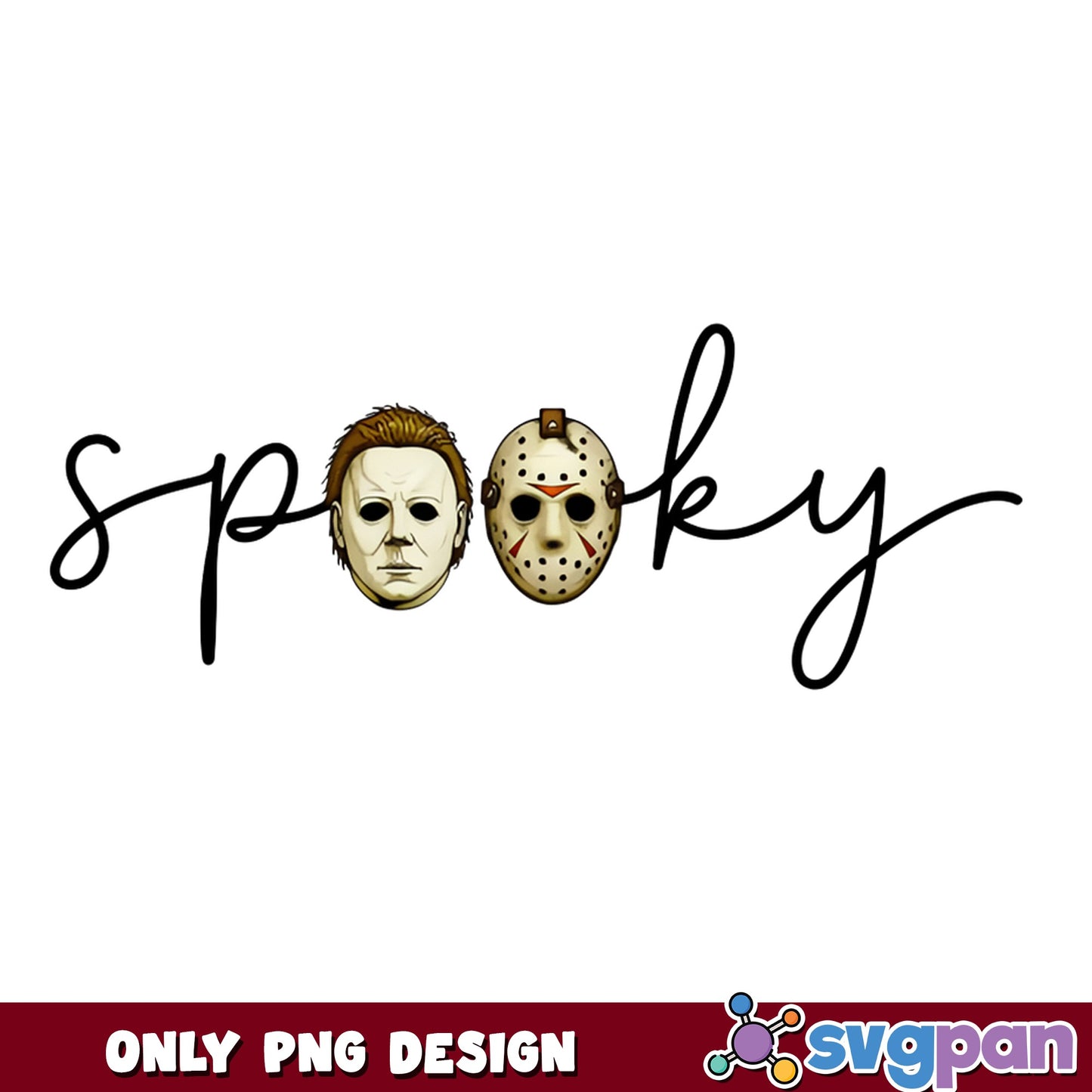 Spooky Horror Movie Killer Mask PNG, Halloween PNG, Michael Myers PNG