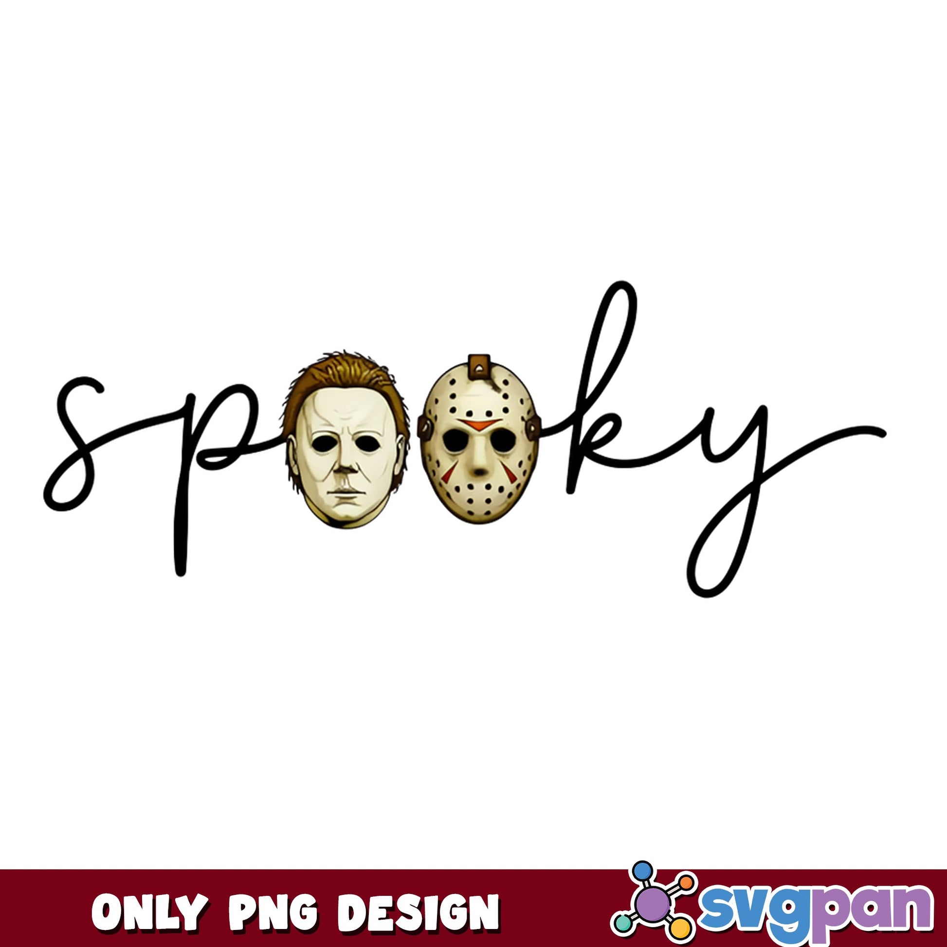 Spooky Horror Movie Killer Mask PNG, Halloween PNG, Michael Myers PNG