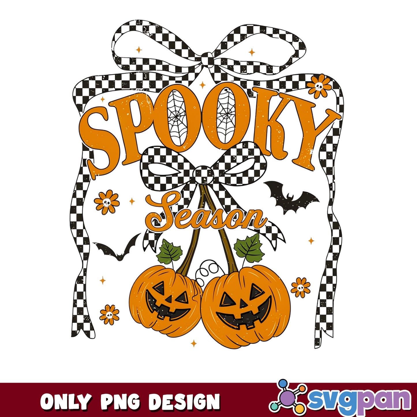 Spooky Season Halloween PNG, Jack O Lantern PNG, Halloween PNG