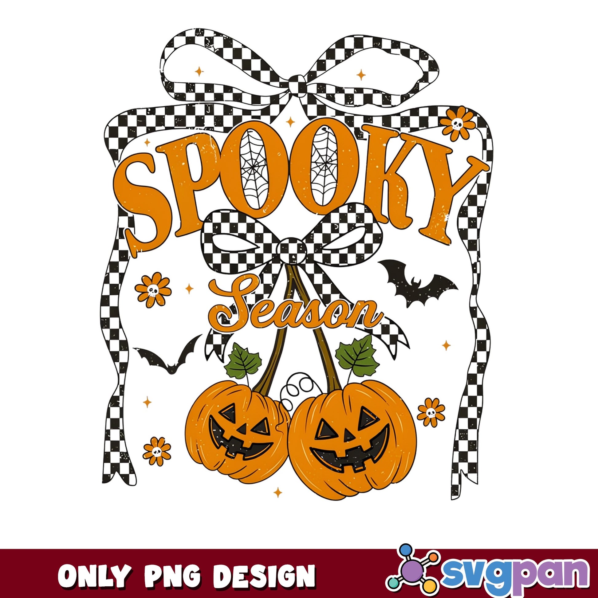 Spooky Season Halloween PNG, Jack O Lantern PNG, Halloween PNG