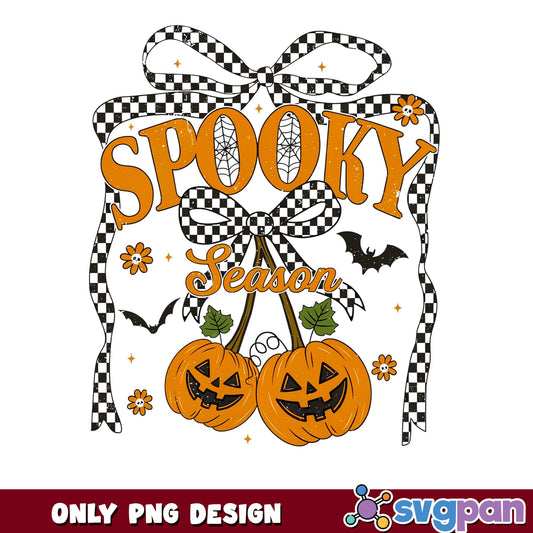 Spooky Season Halloween PNG, Jack O Lantern PNG, Halloween PNG