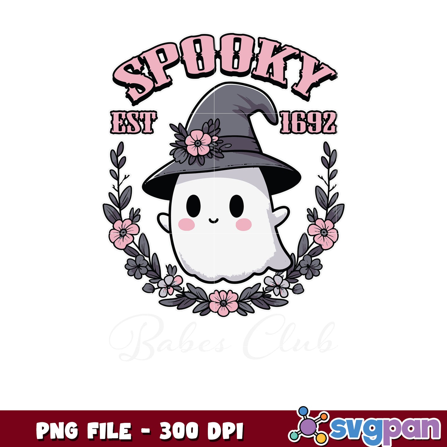 Spooky books club png, halloween cartoons png, happy halloween png