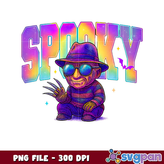 Spooky freddy kruegers png