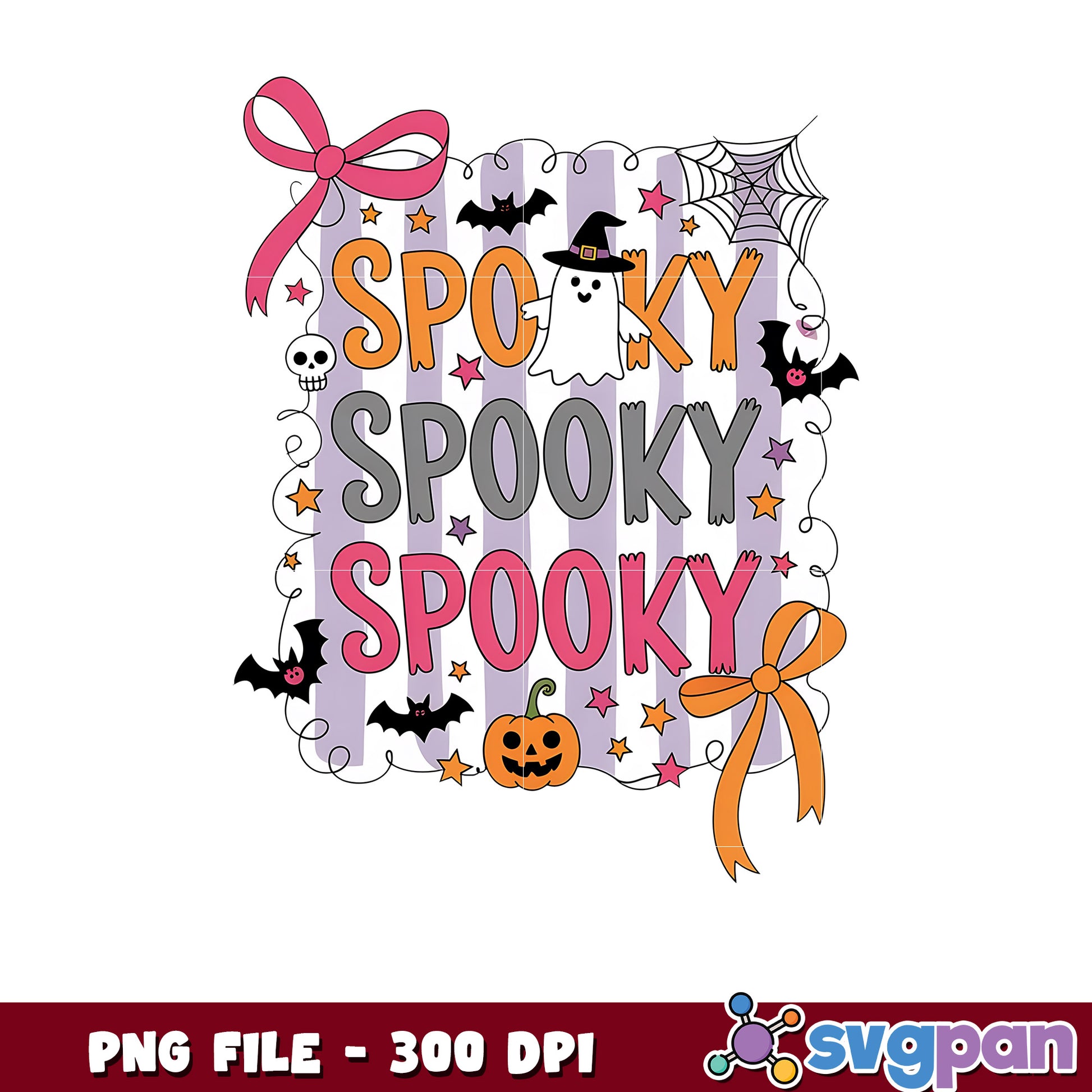 Spooky halloween png, halloween costume png, halloween quotes png