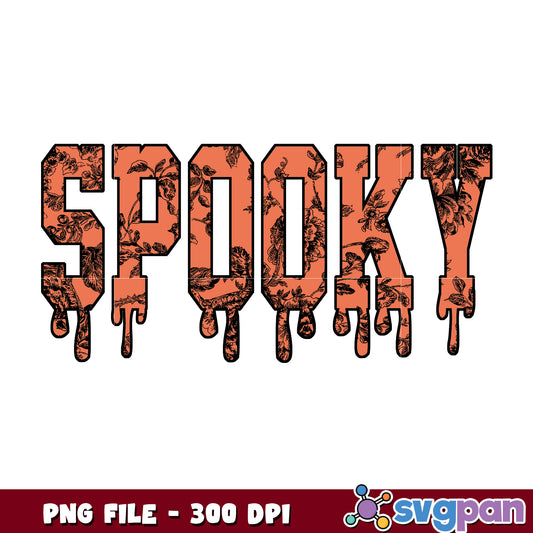 Spooky letters design png, halloween pumpkin​​ png, halloween​ songs png