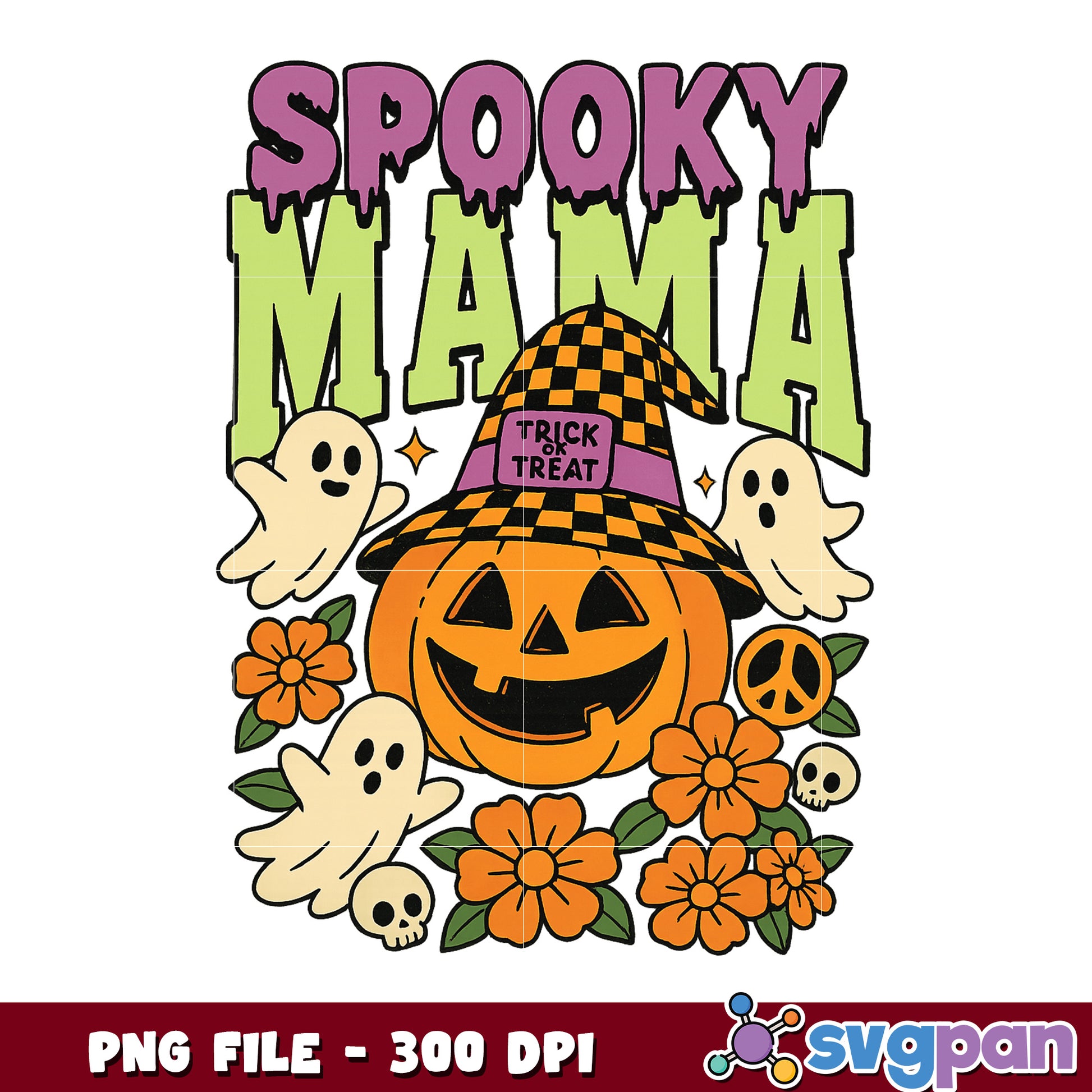 Spooky mama halloween png, happy halloween​​ png, halloween​ toys png